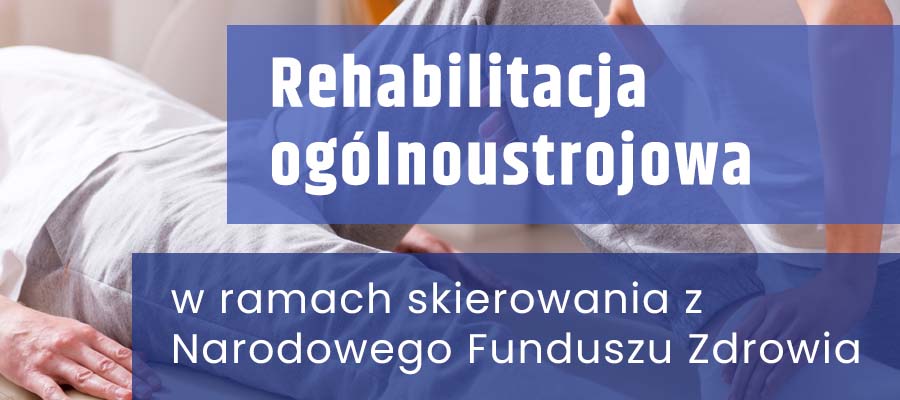 Rehabilitacja NFZ